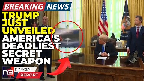 Breaking: "They Won't Know What Hit Them": Trump's Big Announcement Has Military Leaders Cheering!