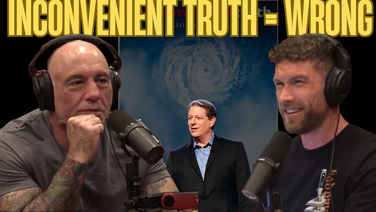 Joe Rogan Destroys Al Gore’s Climate Hysteria | The Real Threat Is Cooling