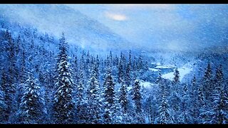Вали снегът