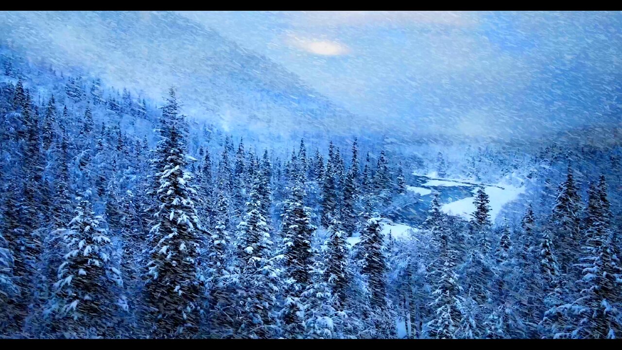 Вали снегът