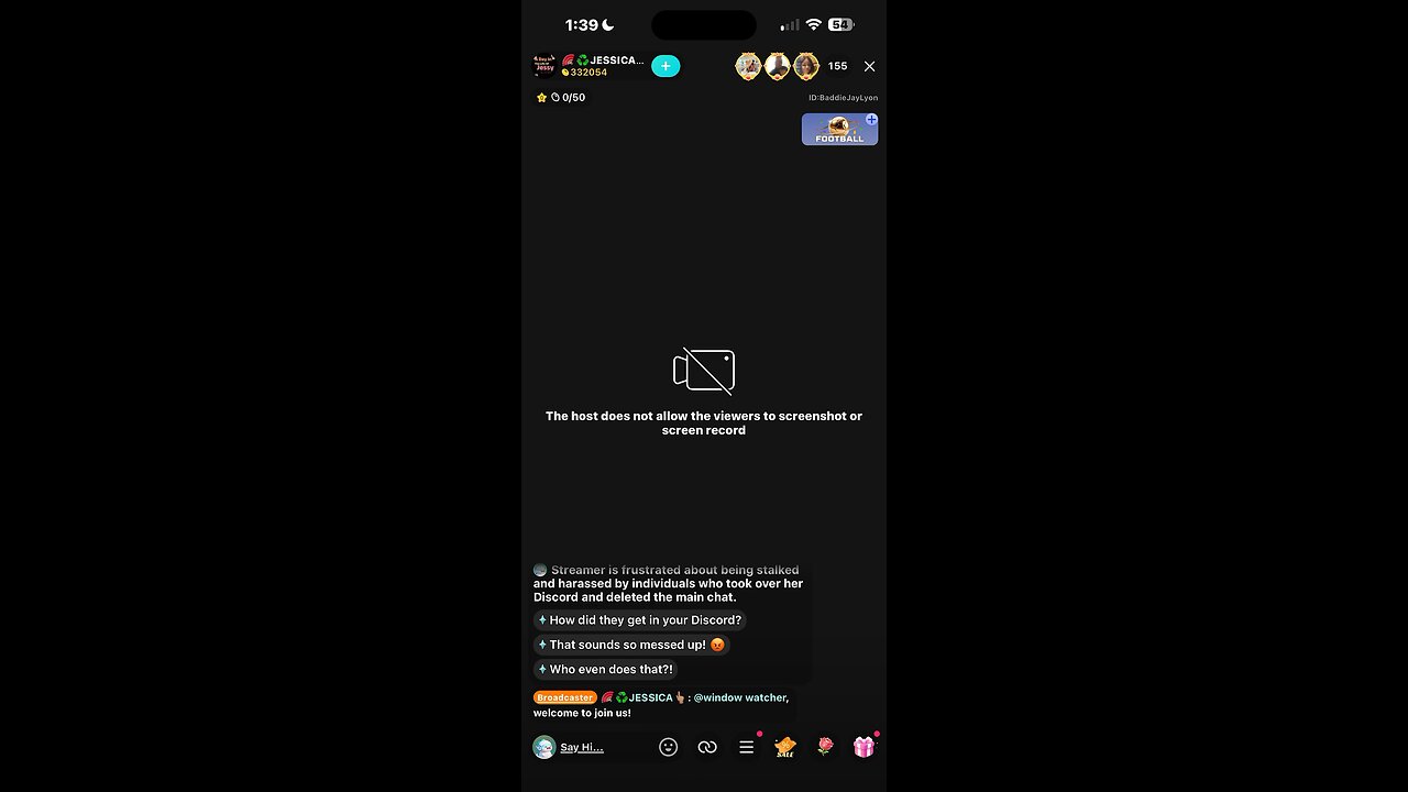 Jessy goes on rant