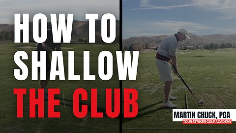 Side-by-Side Swing Fix | Martin Chuck | Tour Striker Golf Academy