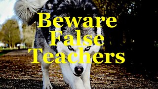 The Jesuit Vatican Shadow Empire 411 - Beware False Teachers