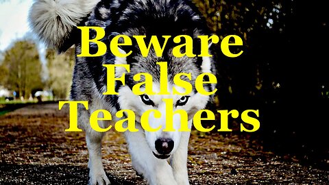 The Jesuit Vatican Shadow Empire 411 - Beware False Teachers