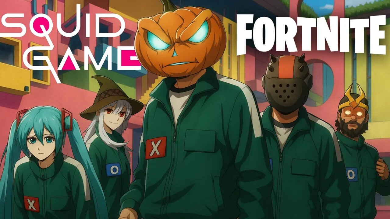 I've Played these games Before! Fortnite x Squid Games