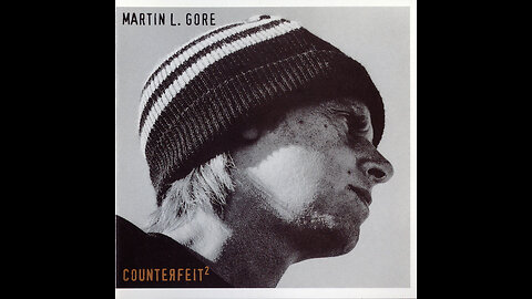 Martin L. Gore - Counterfeit² (Europe) 2003 CD