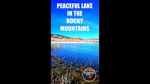 Peaceful Lake in the Rocky Mountains