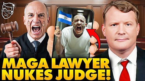 Trump Lawyer Mike Davis Goes SCORCHED EARTH On Judge for DEFENDING Terrorists!!