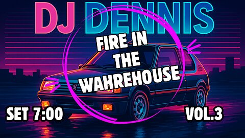 🔥 Fire in the Warehouse | DJ Dennis Funk Rave Heat – 7 Minute Set 🔊