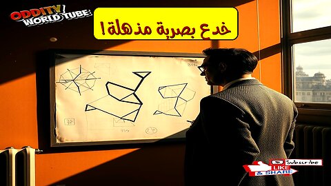 الرؤية: هذه الخدعة تكشف أسرار الإدراك الحسي #علم_النفس #الخداع #العقل
