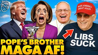 The Pope’s Family Calls Nancy Pelosi a ‘Drunk C***’ and Biden a ‘TRAITOR’ | Goes Full MAGA On Social