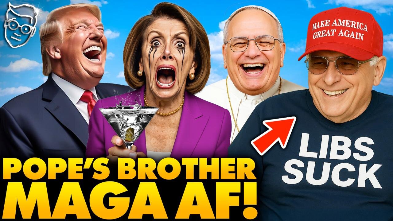 The Pope’s Family Calls Nancy Pelosi a ‘Drunk C***’ and Biden a ‘TRAITOR’ | Goes Full MAGA On Social
