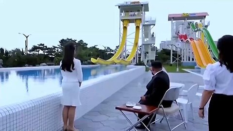 Kim Jong Un to Open Enormous Beach Resort to Attract Tourists