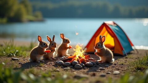 Peter Rabbit's Lakeside Rescue