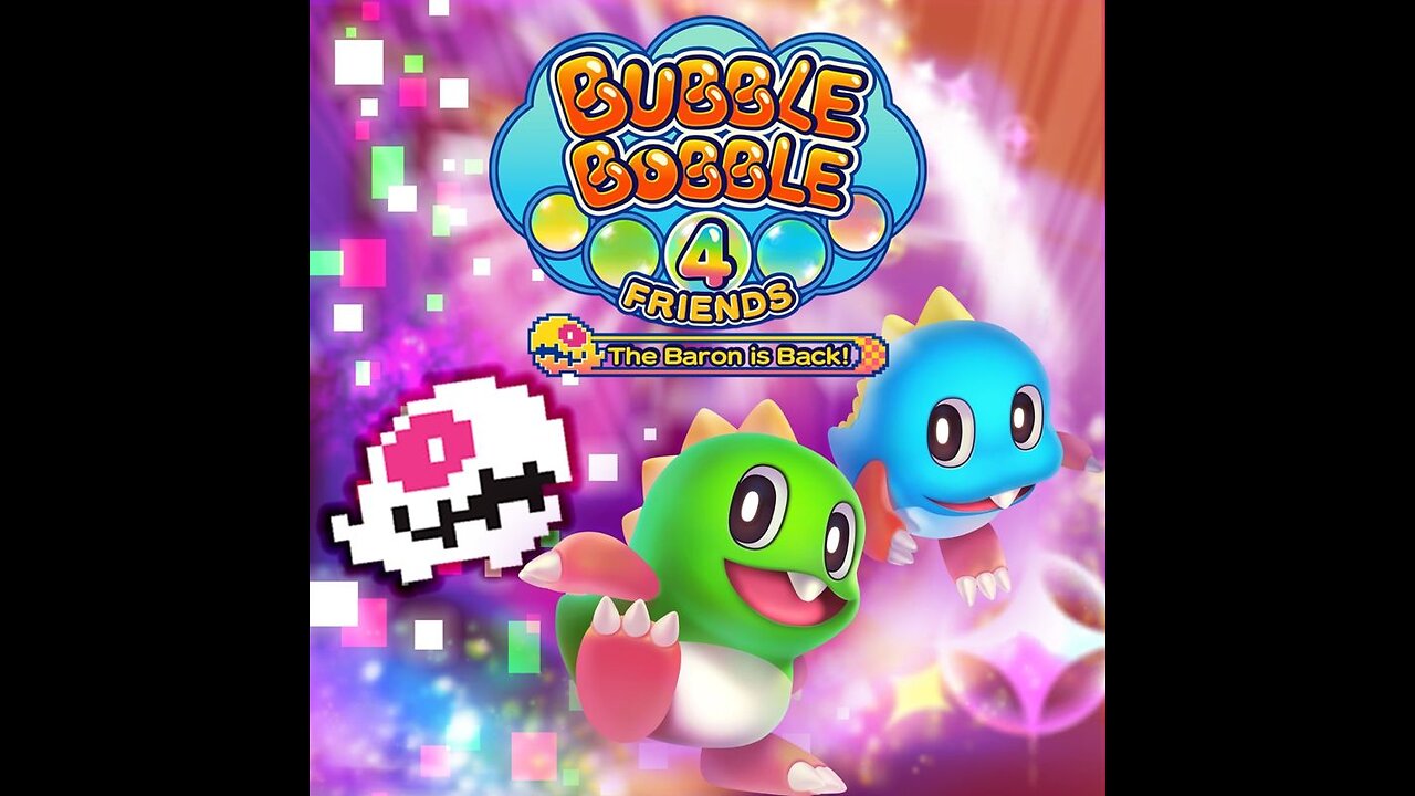 Bubble Bobble 4 Friends The Baron is Back! | Live with EZLO21