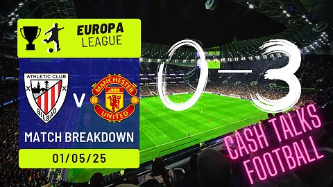 Casemiro & Fernandes Shine! Man United Thrash Athletic Club 3-0 Europa League