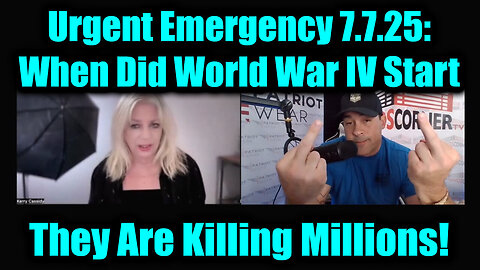 Kerry Cassidy & David Nino Rodriguez 7.7.25: When Did World War IV Start