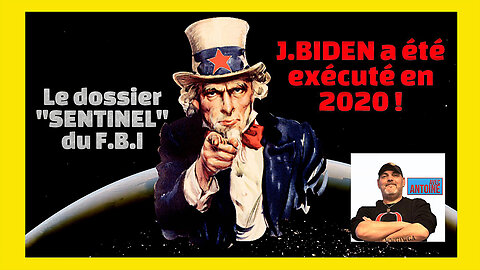 Joe BIDEN fût exécuté en 2020 et Dossier "Sentinel"_ Extrait "Live" d'ANTOINE (Hd 1080)