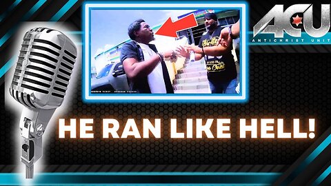 Fake Israelite Tries to Rebuke Us--- Gets Humiliated!