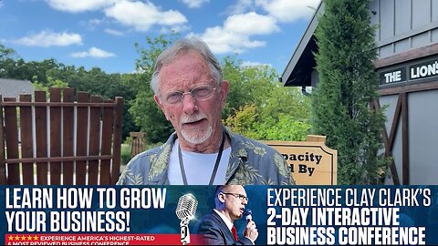 “We Fell In Love With Clay’s Entire Concept!” + Learn More About Attending Clay Clark’s 2-Day Interactive Business Growth Conference (Tulsa, OK)!! Learning Marketing, Finance, Sales, Workflow Design, Search Engine (Request Tickets At: ThrivetimeSh