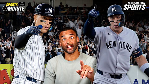 Yankees' Aaron Judge on pace to be best right-handed hitter in baseball history | New York Sports Minute