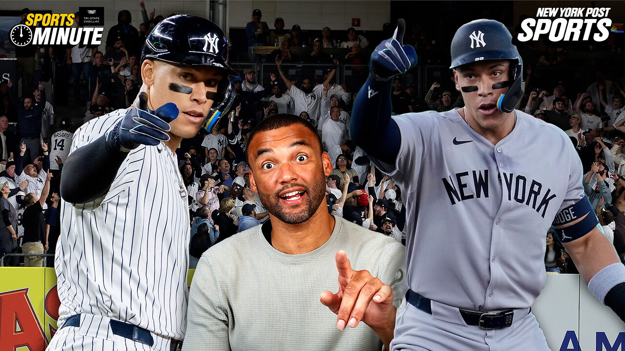Yankees' Aaron Judge on pace to be best right-handed hitter in baseball history | New York Sports Minute