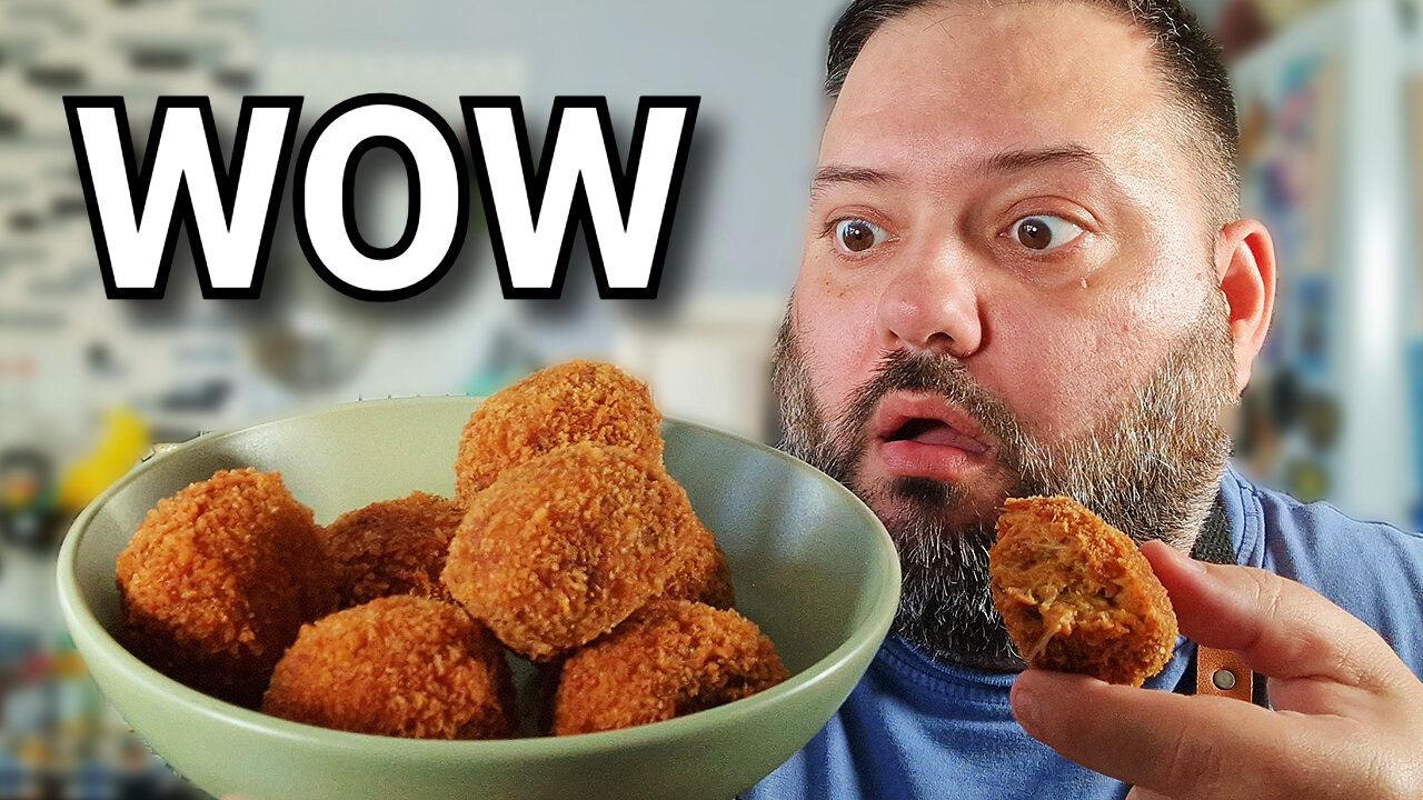 These chicken croquettes blew my mind!