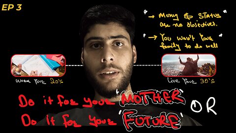 You do it for "YOU" or For your "PARENTS"