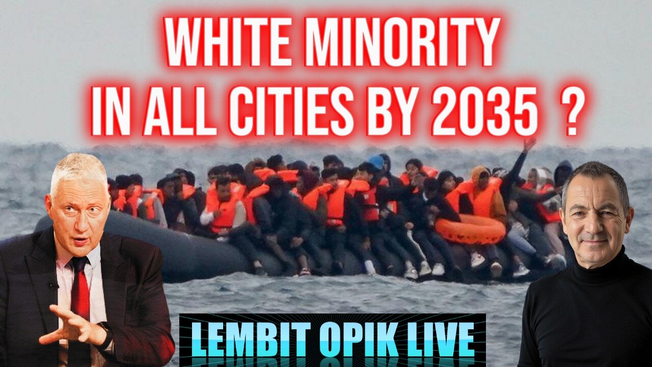 WHITE MINORITY IN ALL CITIES BY 2035 WITH LEMBIT OPIK & WARREN THORNTON