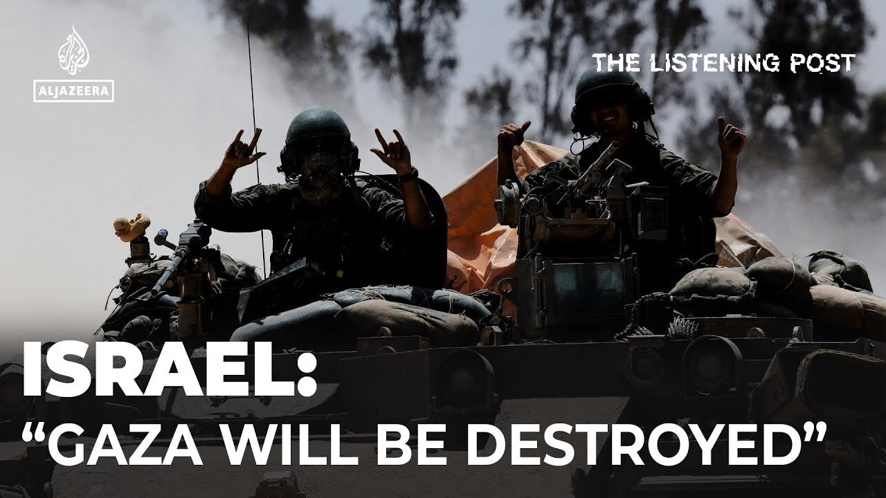 Gaza Will Be Dstroyed by Israel