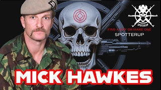 Ep41 | 22 SAS Operator Mick Hawkes CQB