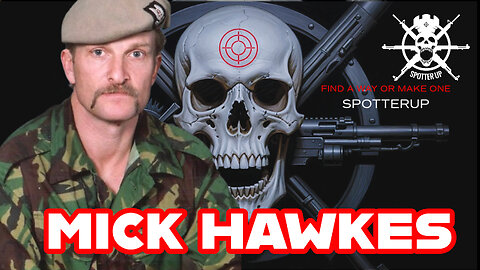 Ep41 | 22 SAS Operator Mick Hawkes CQB