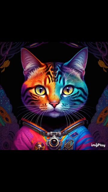 Cute Cat Picture ☯️