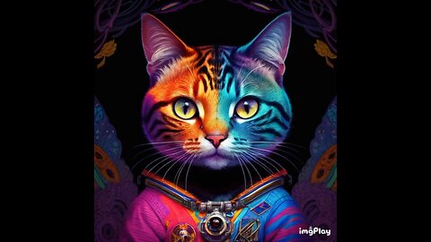 Cute Cat Picture ☯️