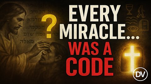 They Were Never Just Miracles... The Hidden Signs of Jesus REVEALED