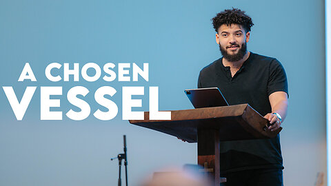 A Chosen Vessel | Acts 9:1–22 | Pastor Micah Stephens