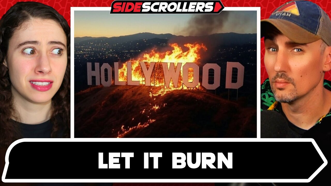 Netflix: “We’re Saving Hollywood”, IGN Sues ChatGPT, Karl Jobst/Billy Mitchell | Side Scrollers