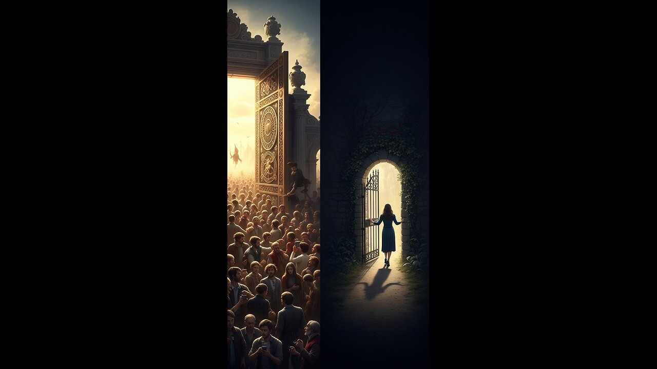 The Book Of Matthew - The Narrow Gate 7:13-14