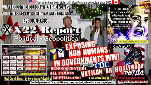 Ep 3795b - What Does The [DS] Do When Bad New Is About To Break? White Hats Are In Control