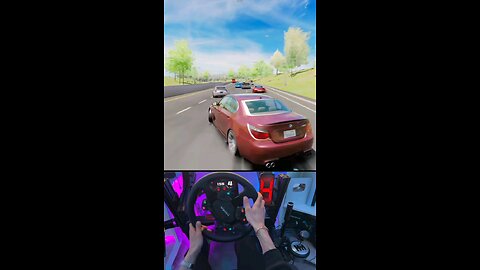 BMW Nissan GT-R350z drifting BMW Nissan GT-R350z drifting