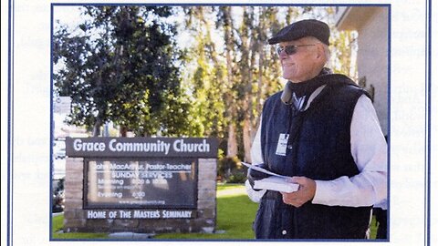 Dick Martin's Memorial Service, October 30, 2025 at Grace Community Church Chapel