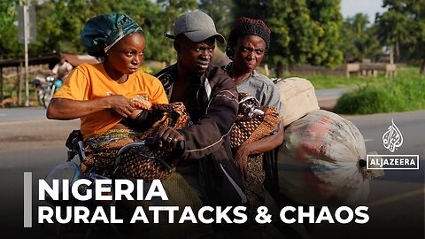 Nigeria attacks: Armed groups paralyse business in rural areas