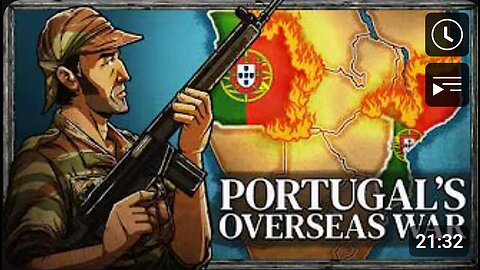 ⚔️🇵🇹 How Portugal’s Empire COLLAPSED 🌍 The Brutal Colonial War Explained | Animated History 🕊️🔥