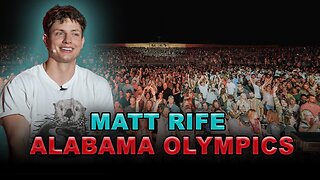 ALABAMA OLYMPICS | Matt Rife crowdwork