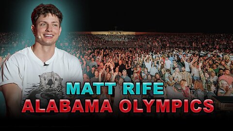 ALABAMA OLYMPICS | Matt Rife crowdwork