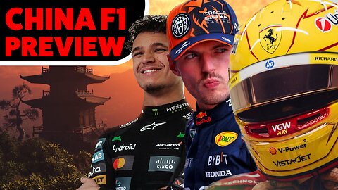 Chinese Grand Prix | All YOU need to know !