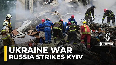 Overnight Russian drone strikes on Ukraine's Kyiv have killed six people, including one child