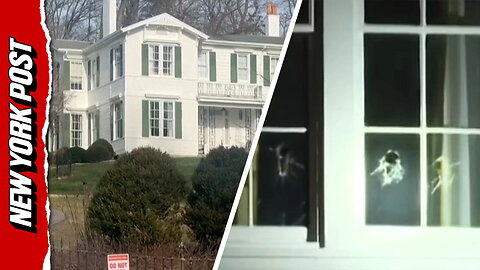 JD Vance's Cincinnati home vandalized in window-smashing attack