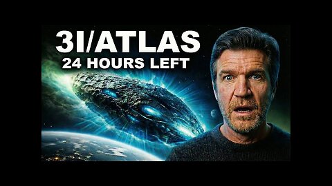 3I/ATLAS: It’s Not A Flyby… It’s A HANDSHAKE. (Arrives Tomorrow)