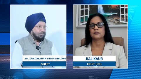 LIVE : 15-08-25 | YOUR VOICE with BAL KAUR | GUEST : DR. GURDARSHAN SINGH DHILLON (PUNJAB)